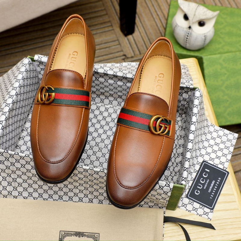 Gucci Leather Shoes